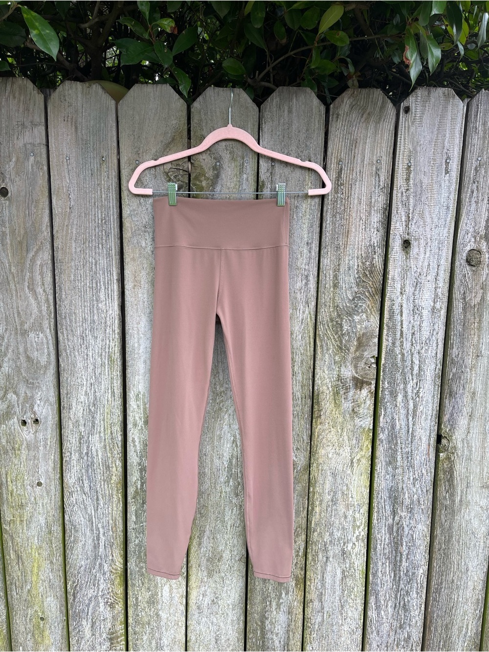 Vuori Clean Elevation Leggings Earthy Mauve Brown 7/8 High Rise | XS/S